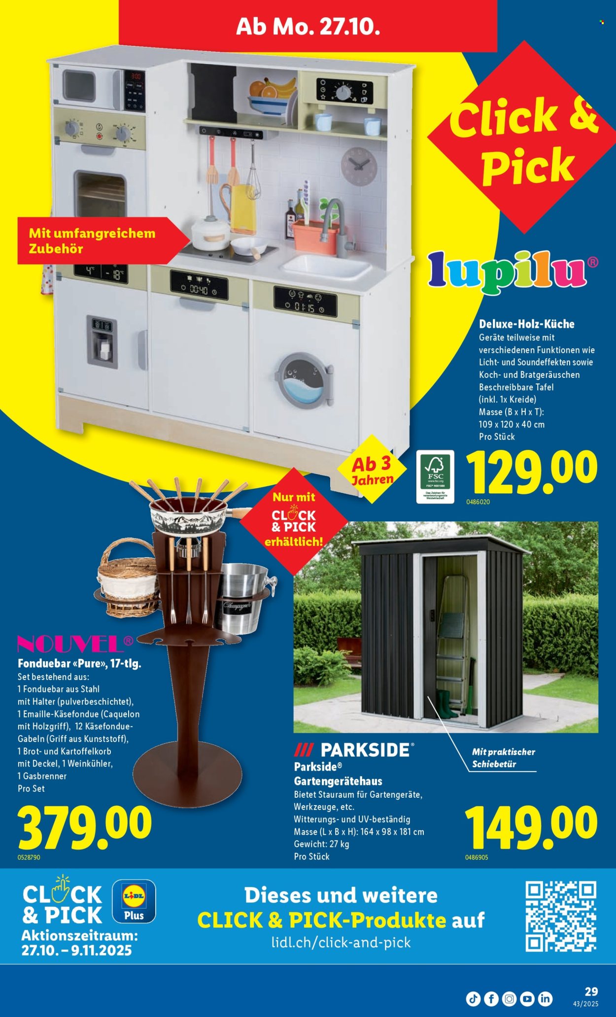 Catalogue Lidl - 23.10.2025 - 29.10.2025. Page 29. Page 29