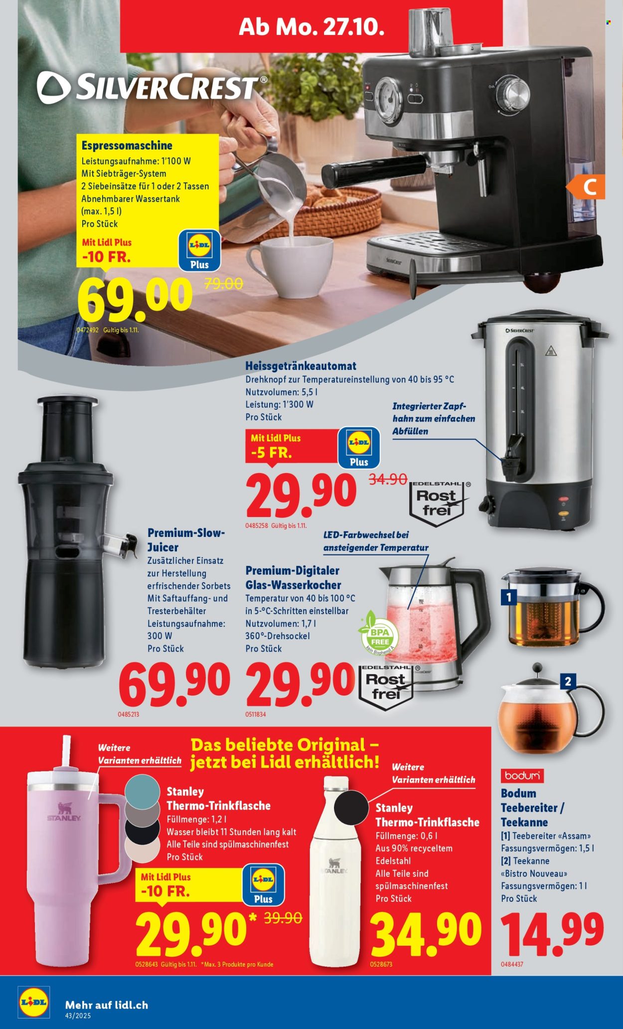 Catalogue Lidl - 23.10.2025 - 29.10.2025. Page 30. Page 30