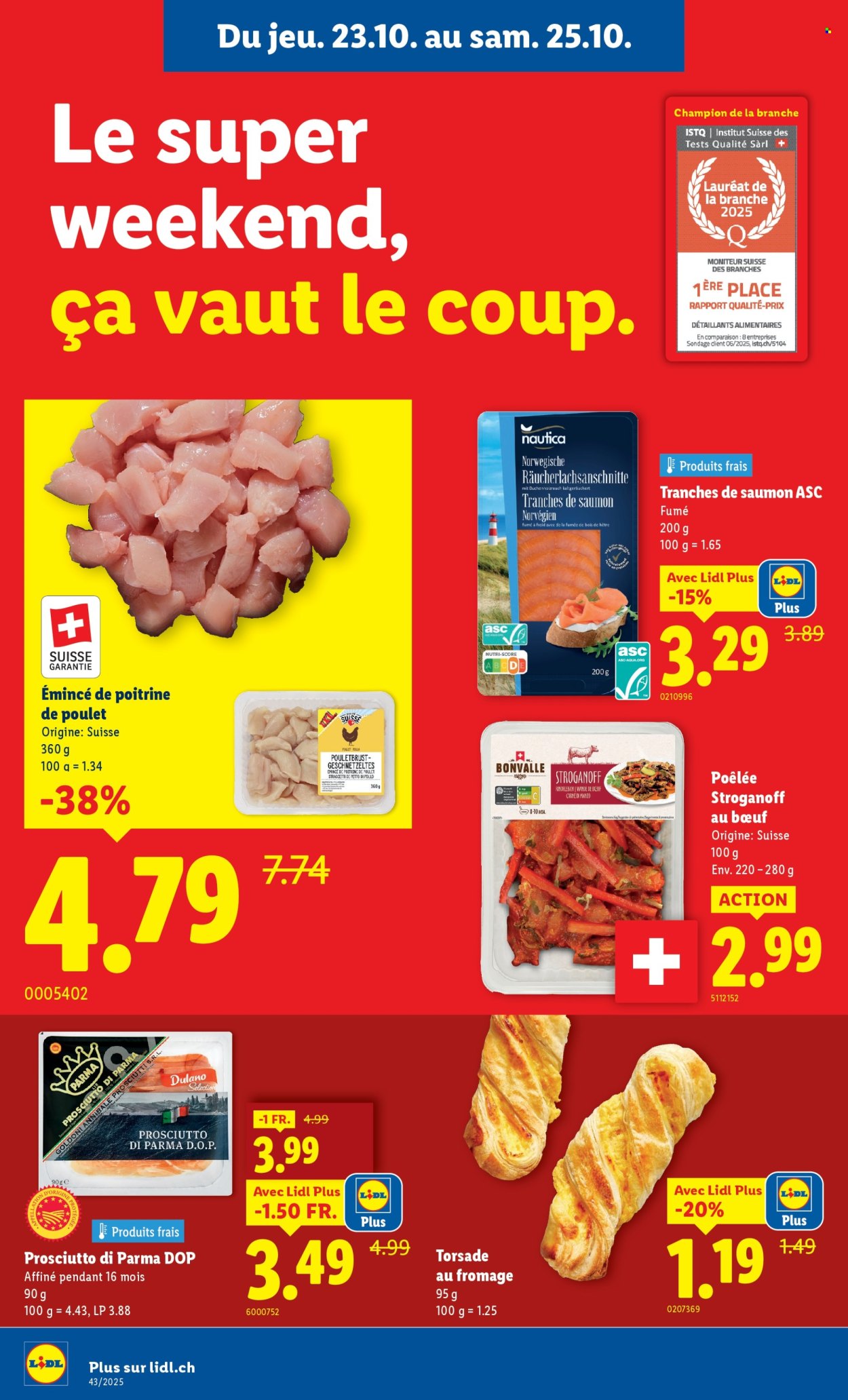 Catalogue Lidl - 23.10.2025 - 29.10.2025. Page 2. Page 2