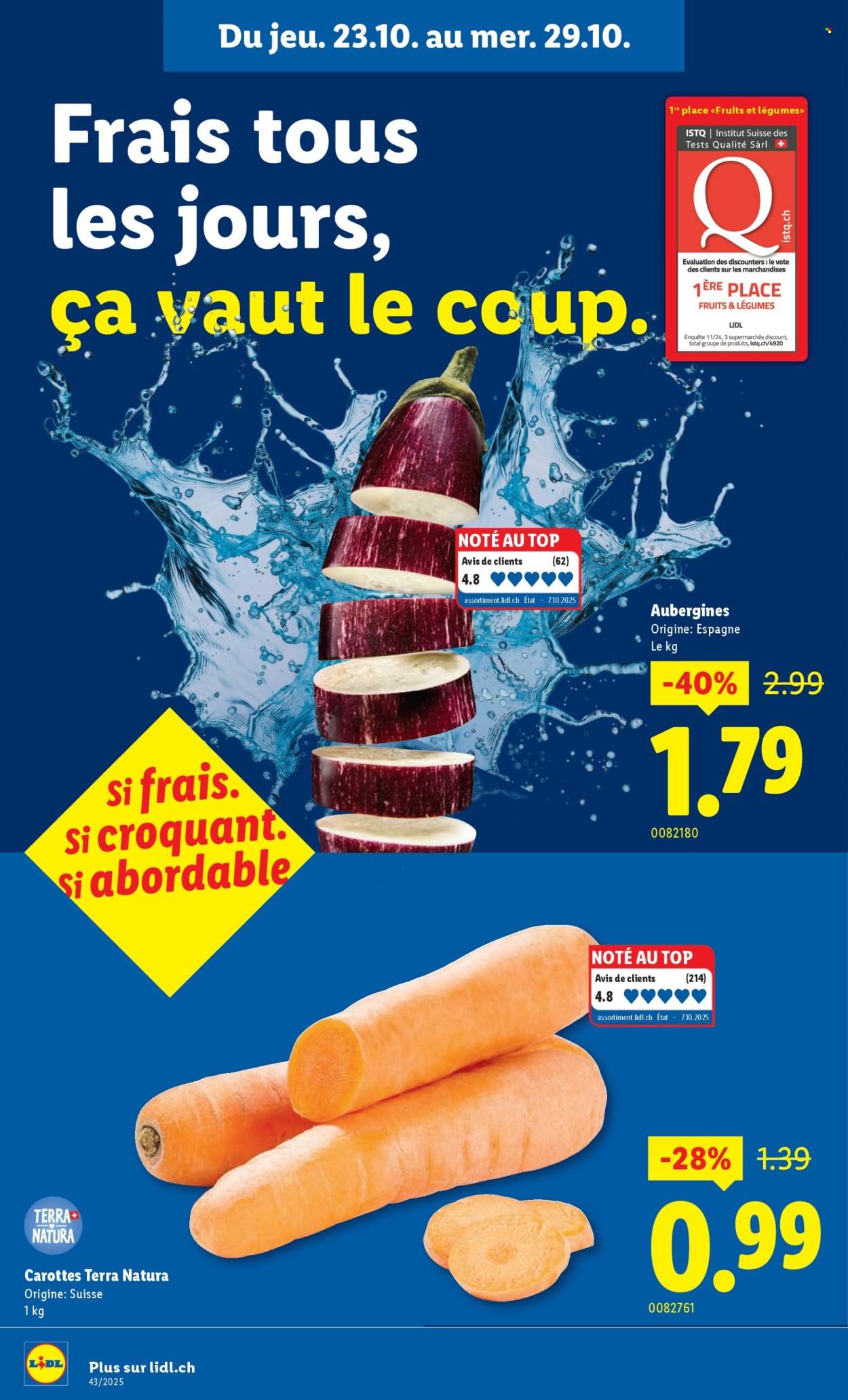 Catalogue Lidl - 23.10.2025 - 29.10.2025. Page 4. Page 4