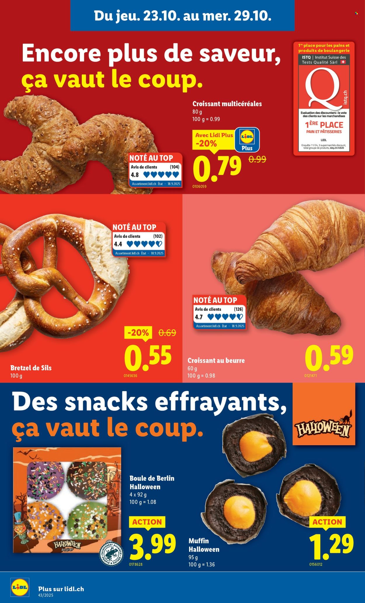 Catalogue Lidl - 23.10.2025 - 29.10.2025. Page 6. Page 6