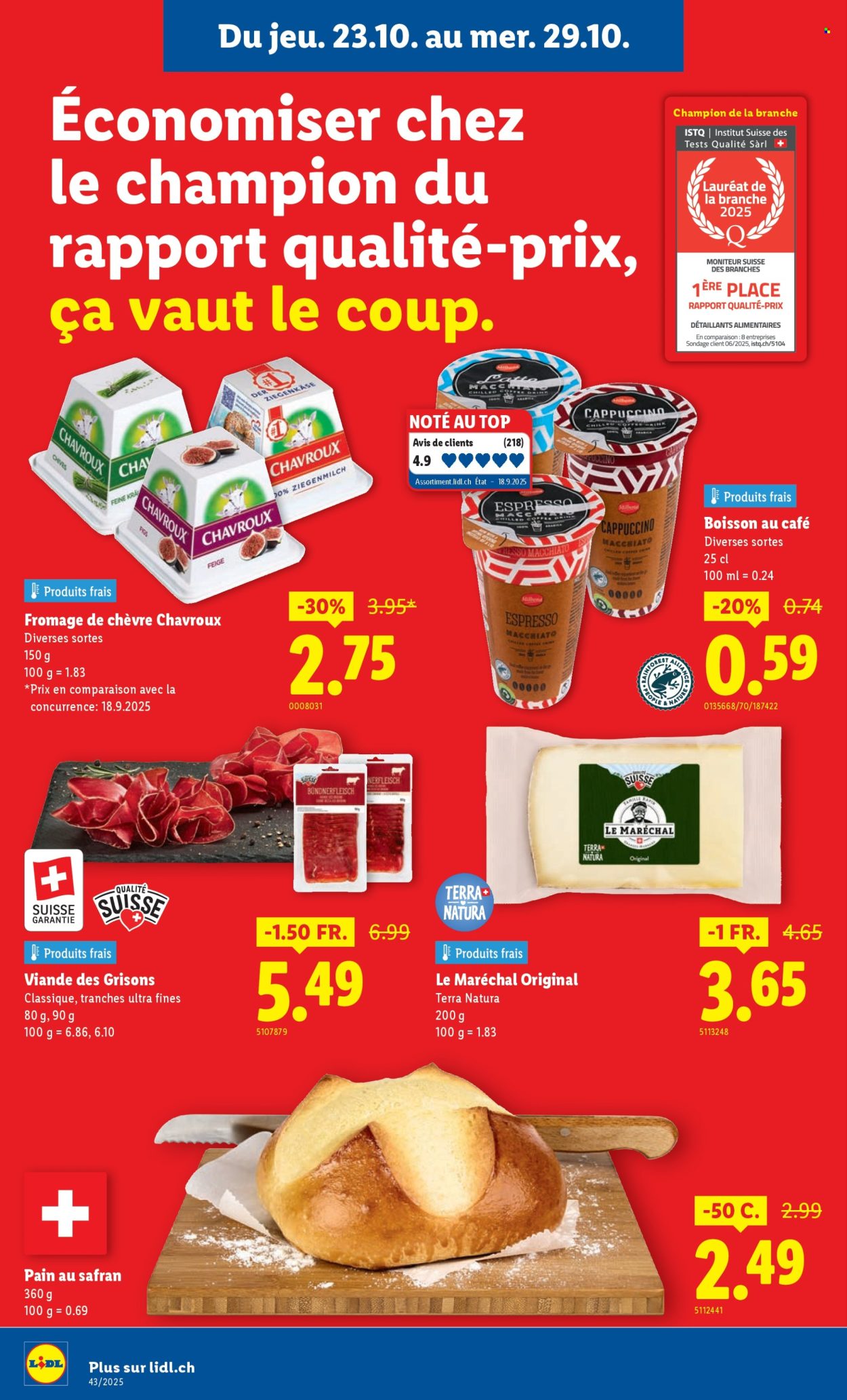 Catalogue Lidl - 23.10.2025 - 29.10.2025. Page 8. Page 8