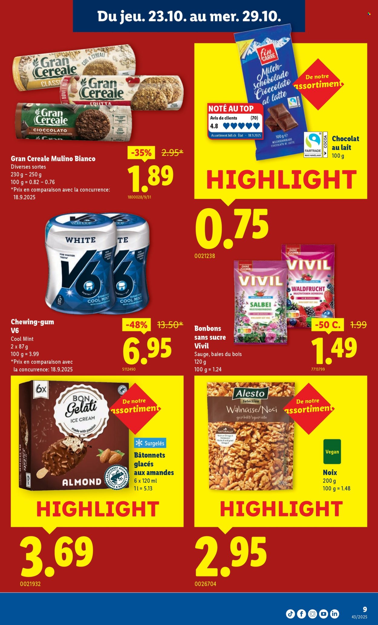 Catalogue Lidl - 23.10.2025 - 29.10.2025. Page 9. Page 9