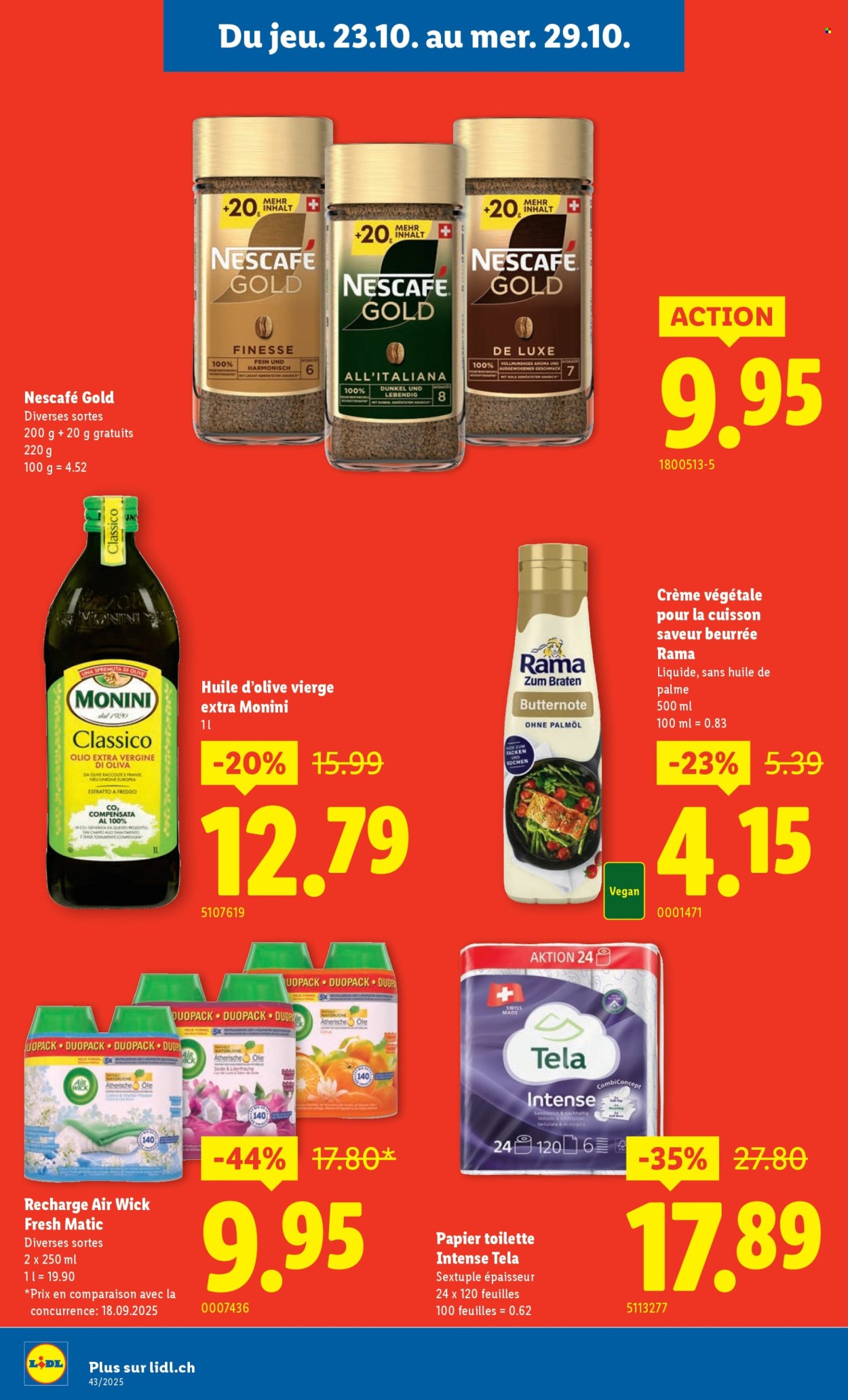 Catalogue Lidl - 23.10.2025 - 29.10.2025. Page 10. Page 10