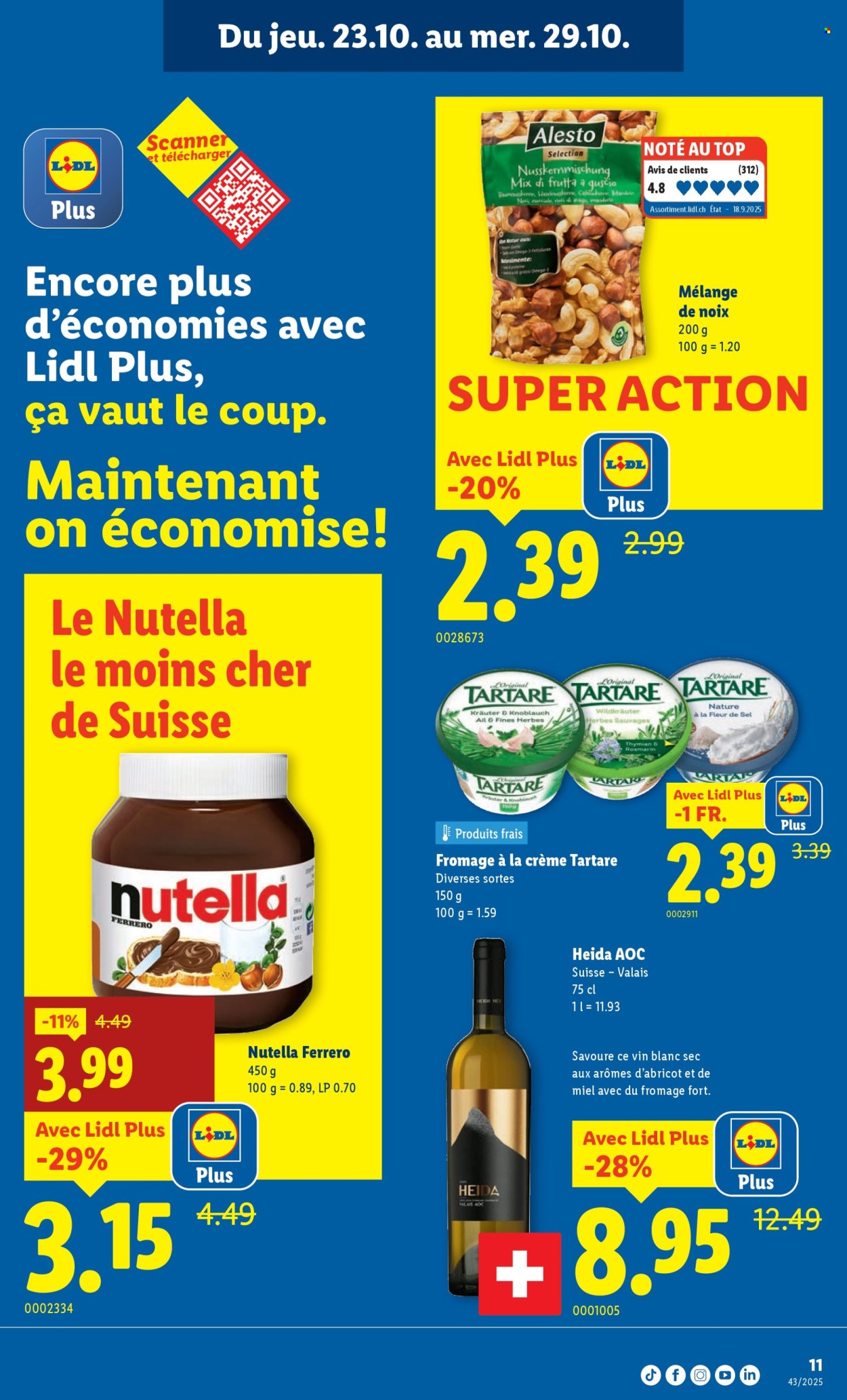 Catalogue Lidl - 23.10.2025 - 29.10.2025. Page 11. Page 11