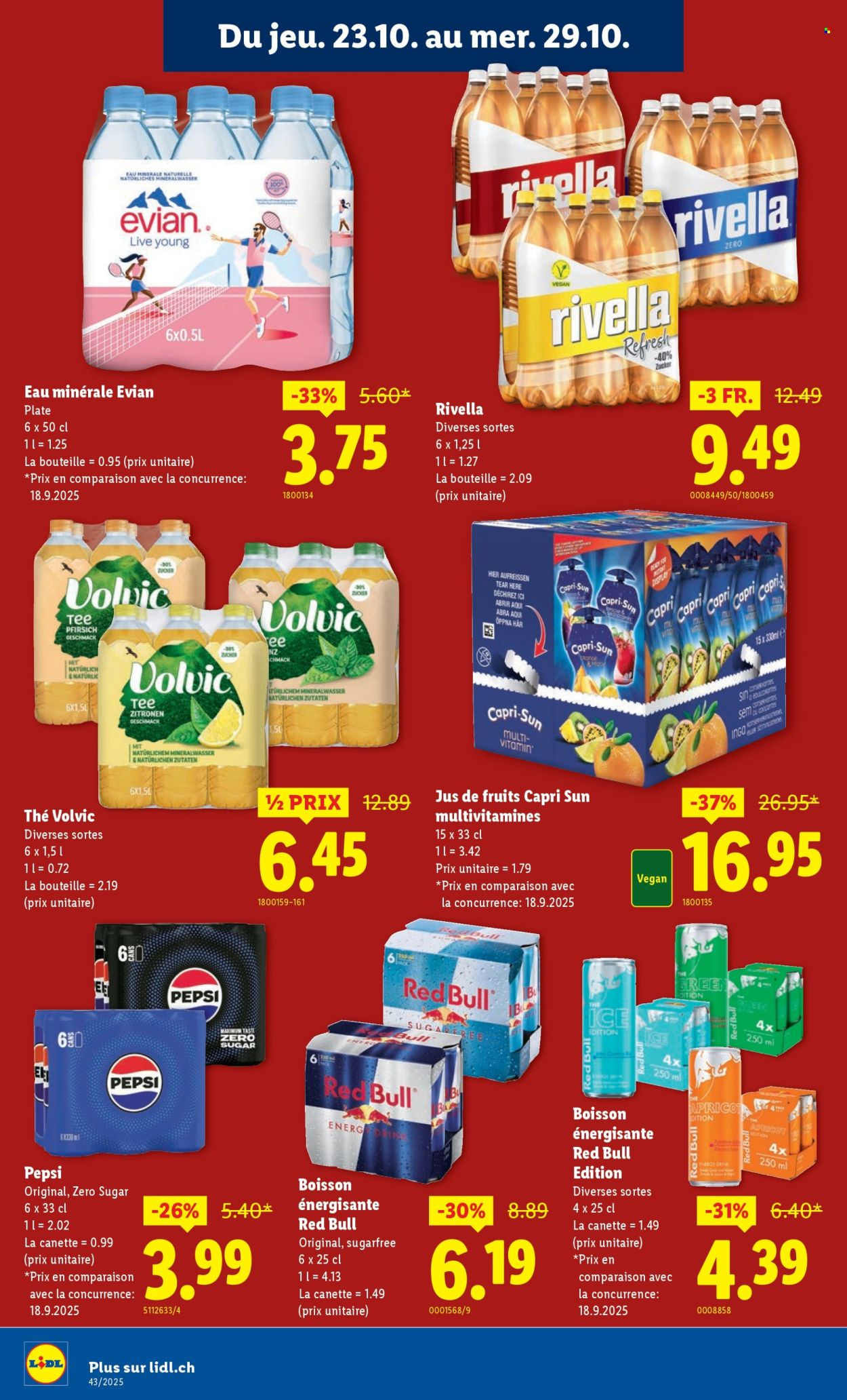 Catalogue Lidl - 23.10.2025 - 29.10.2025. Page 12. Page 12