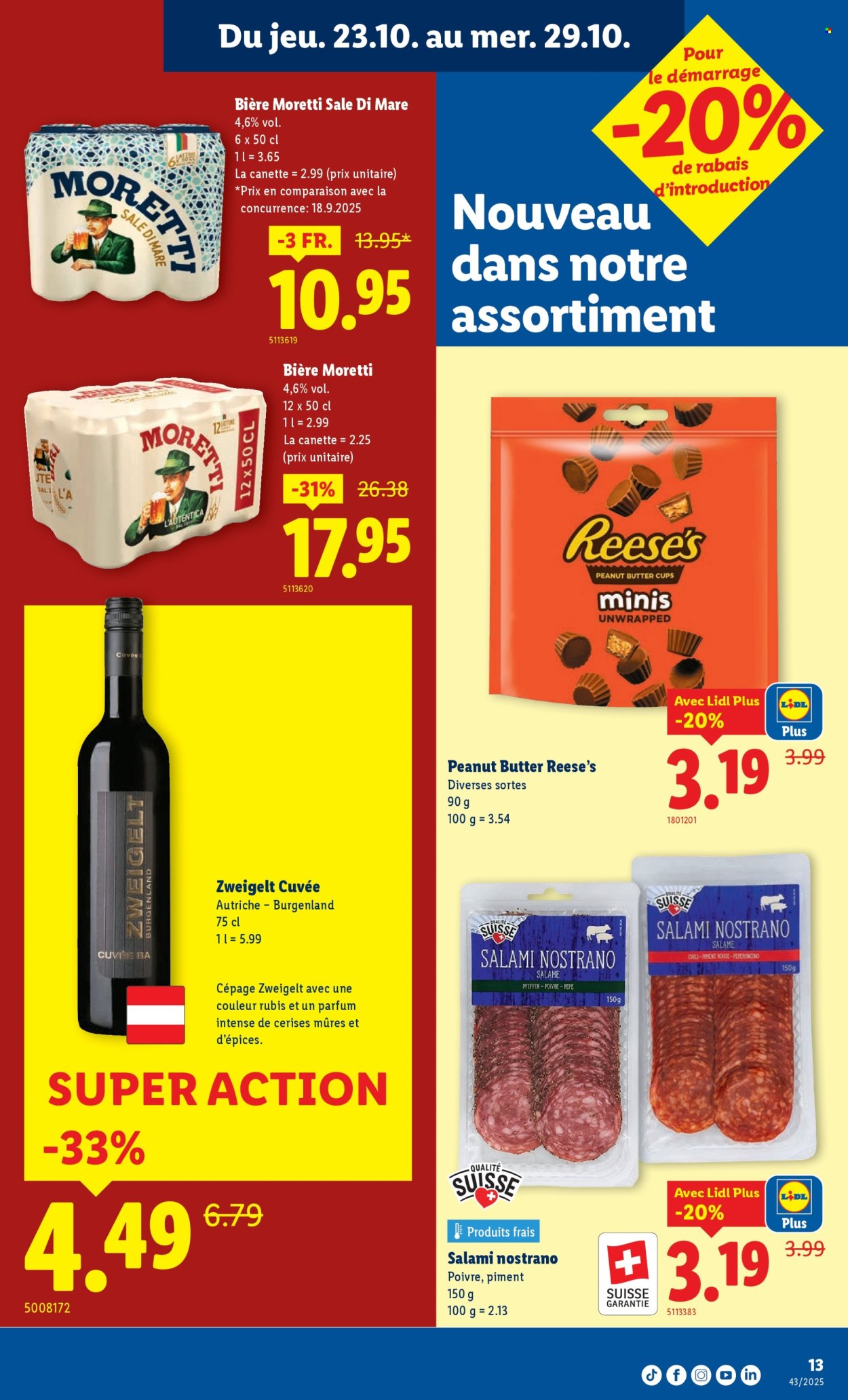Catalogue Lidl - 23.10.2025 - 29.10.2025. Page 13. Page 13