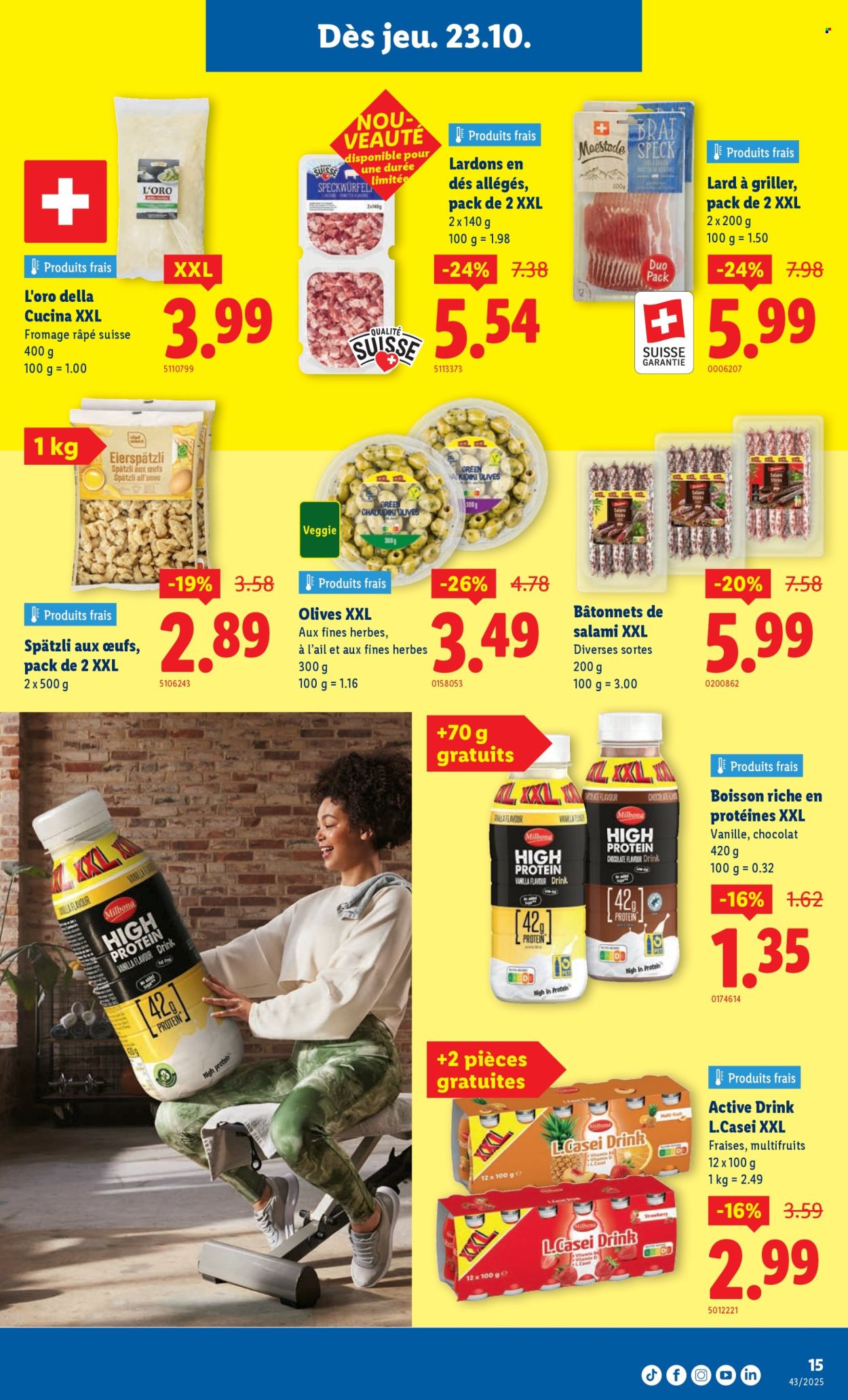 Catalogue Lidl - 23.10.2025 - 29.10.2025. Page 15. Page 15