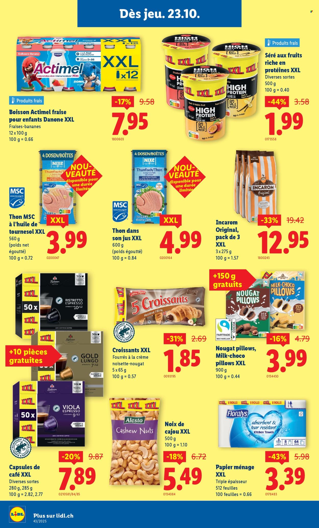 Catalogue Lidl - 23.10.2025 - 29.10.2025. Page 16. Page 16