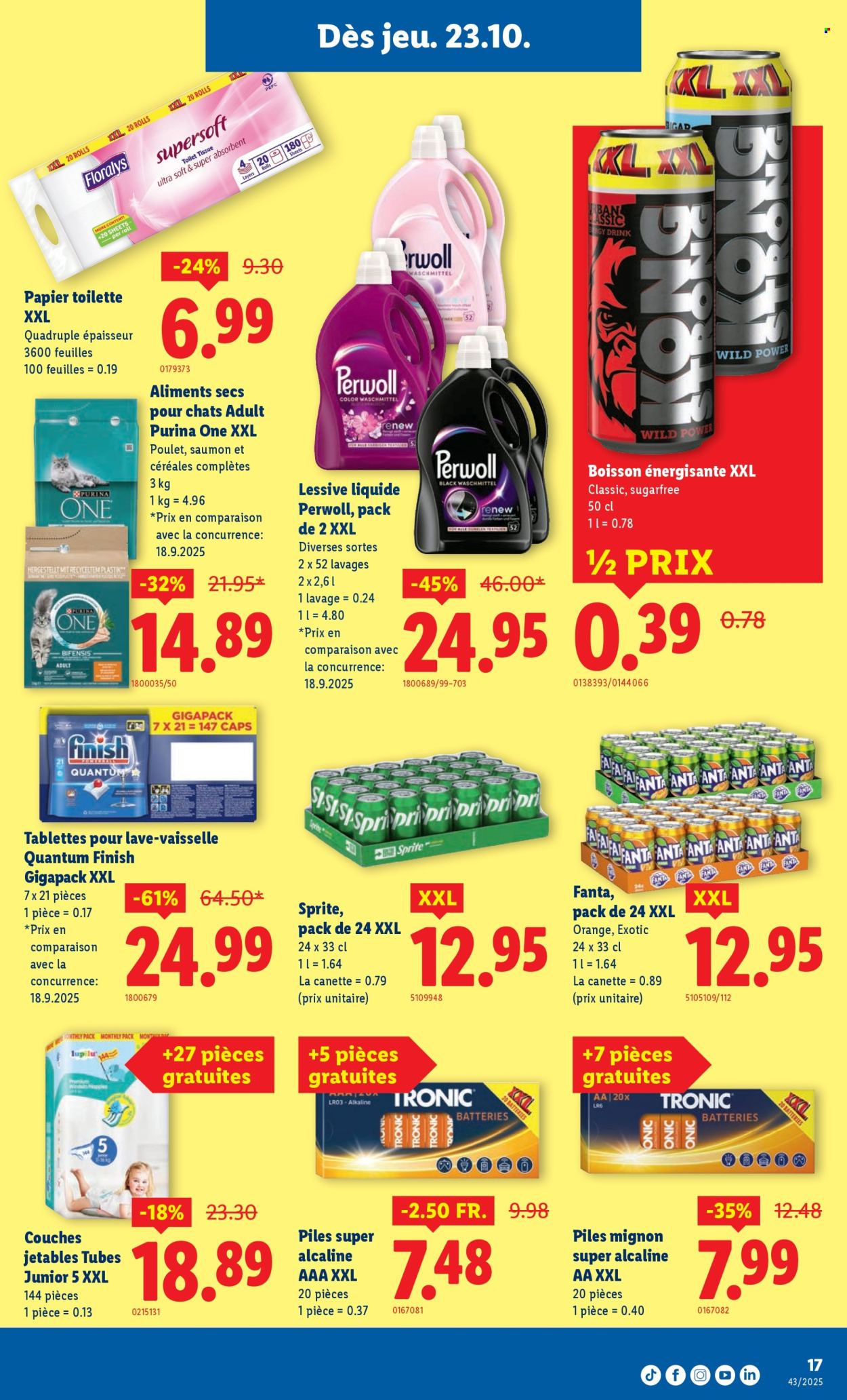 Catalogue Lidl - 23.10.2025 - 29.10.2025. Page 17. Page 17