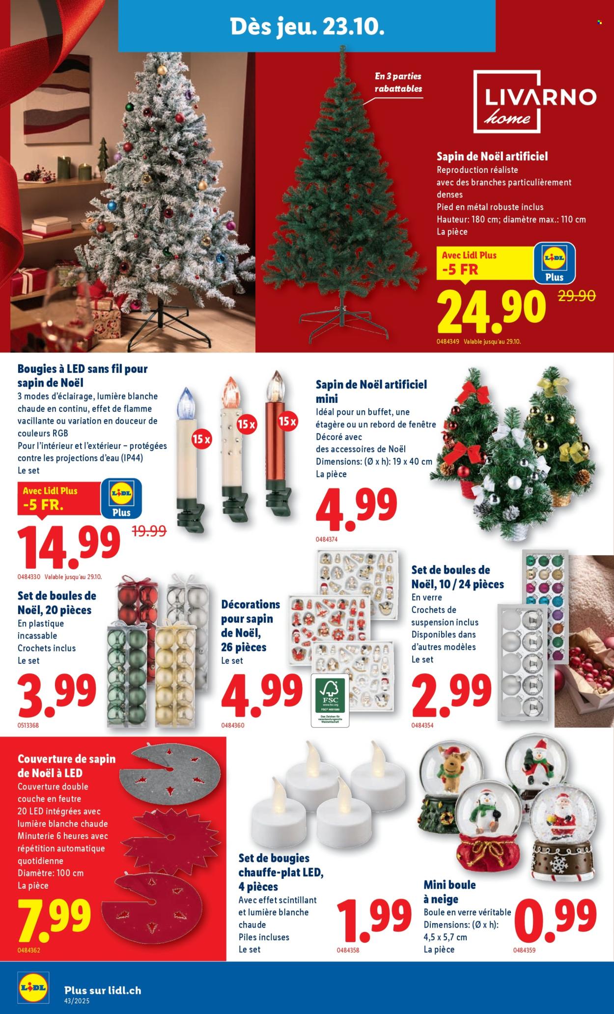 Catalogue Lidl - 23.10.2025 - 29.10.2025. Page 20. Page 20