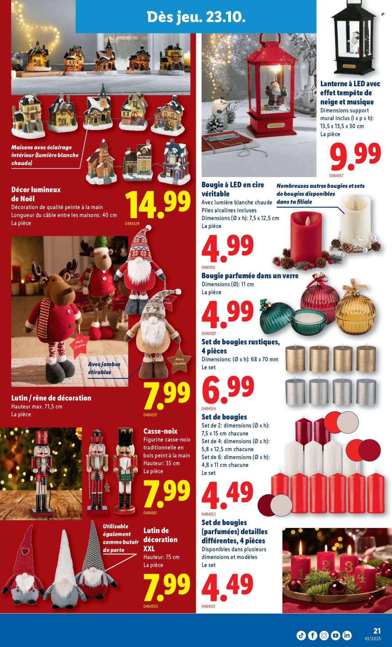 Catalogue Lidl - 23.10.2025 - 29.10.2025. Page 21. Page 21