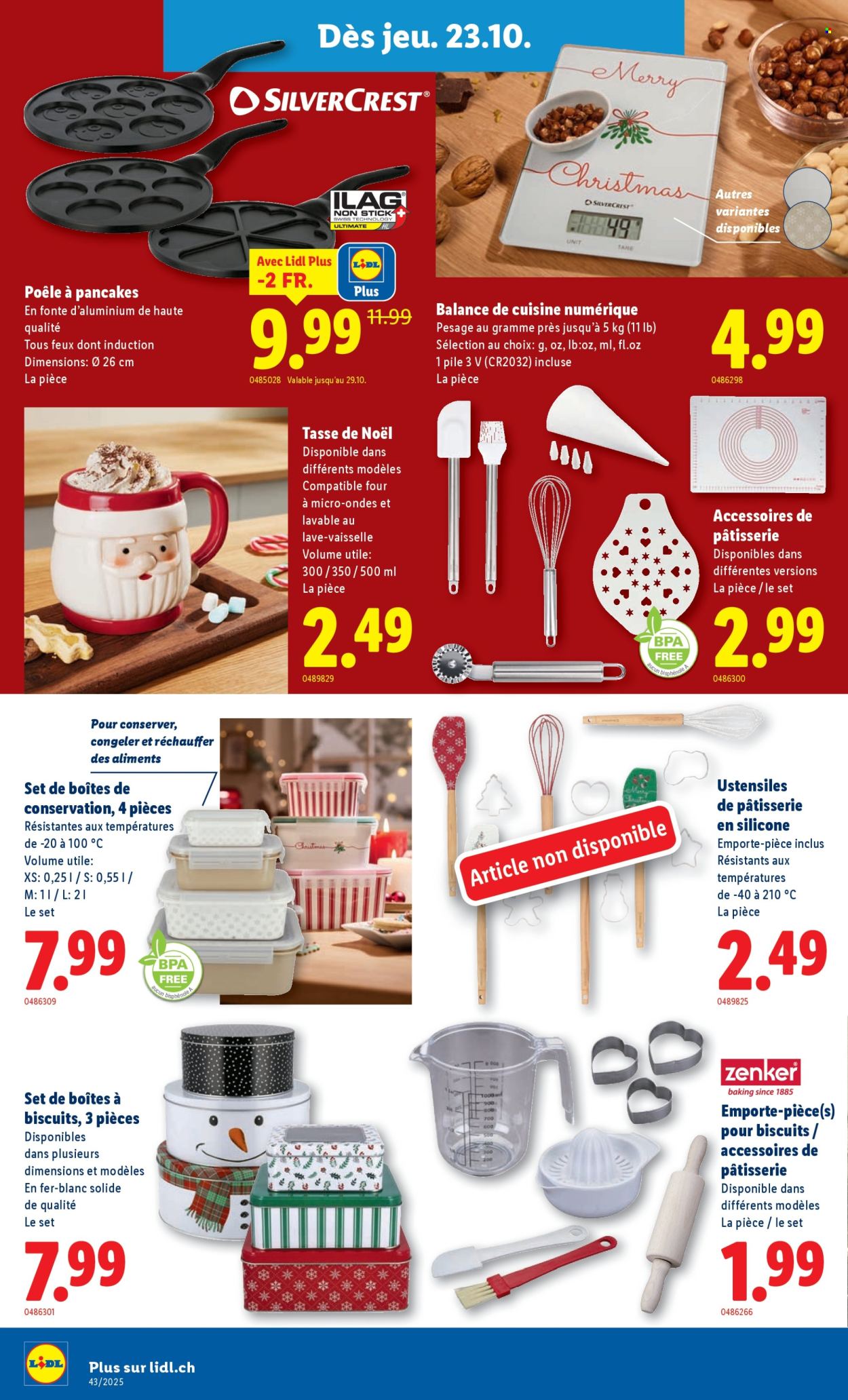 Catalogue Lidl - 23.10.2025 - 29.10.2025. Page 22. Page 22