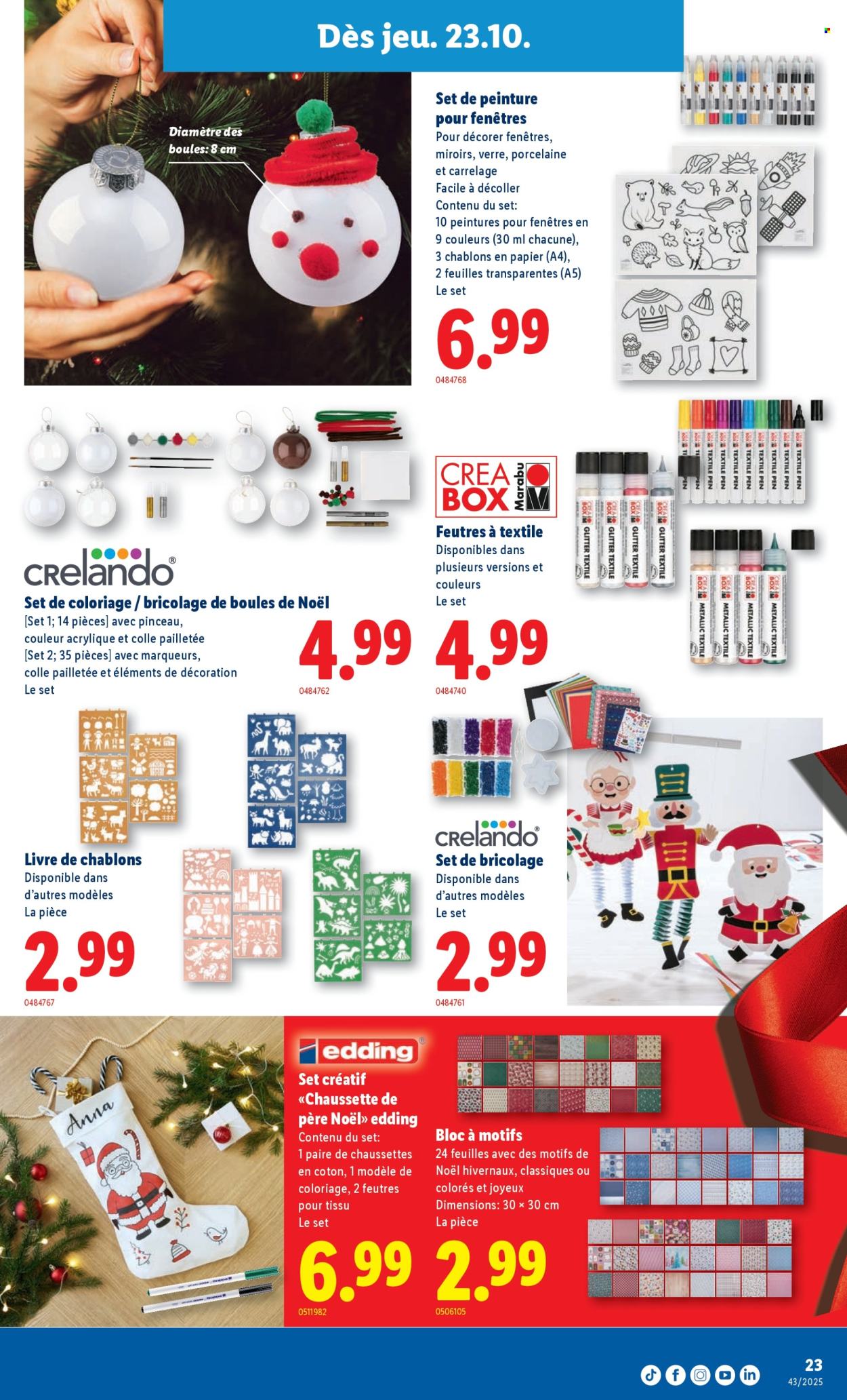 Catalogue Lidl - 23.10.2025 - 29.10.2025. Page 23. Page 23