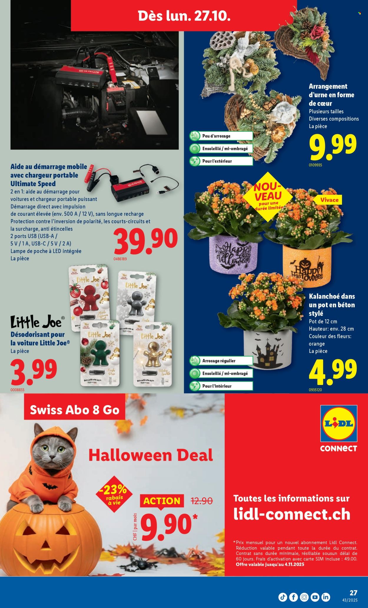 Catalogue Lidl - 23.10.2025 - 29.10.2025. Page 27. Page 27