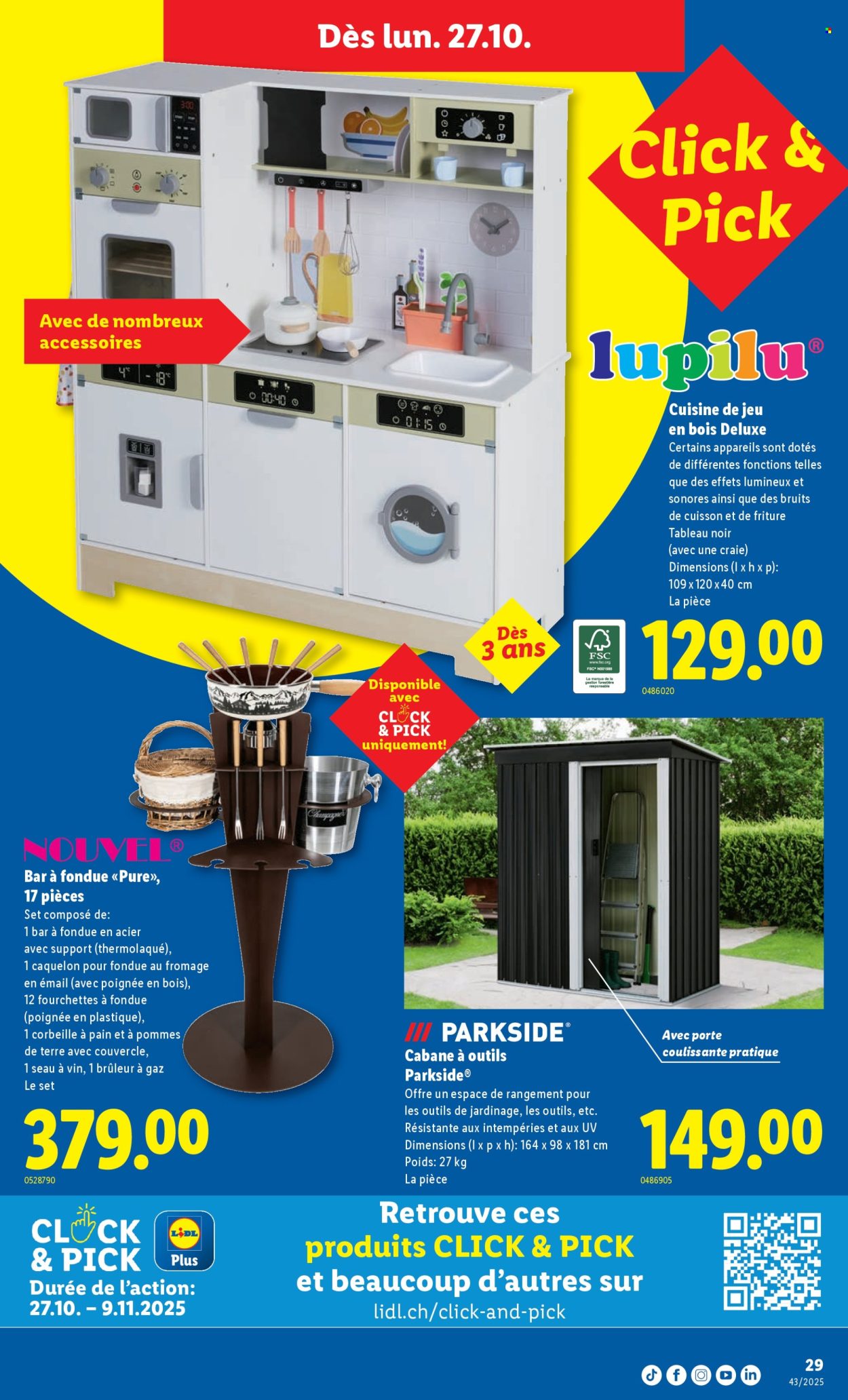 Catalogue Lidl - 23.10.2025 - 29.10.2025. Page 29. Page 29