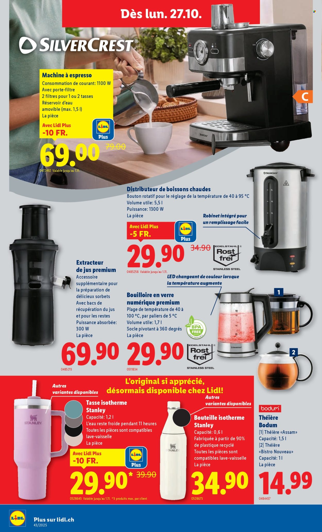 Catalogue Lidl - 23.10.2025 - 29.10.2025. Page 30. Page 30