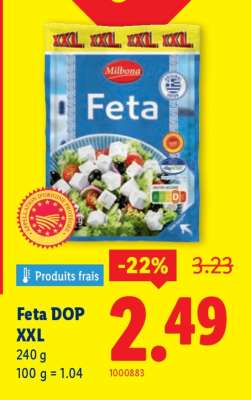 Feta DOP XXL