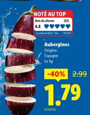 Aubergines