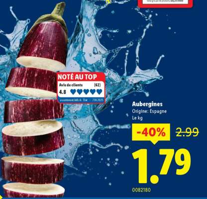 Aubergines
