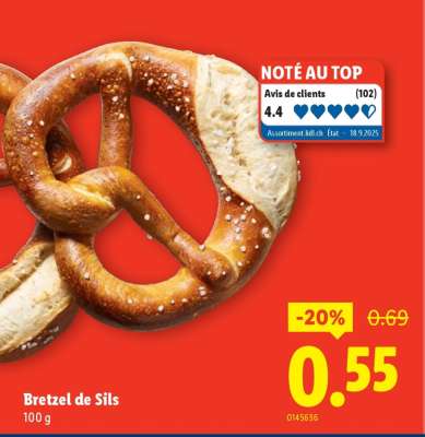 Bretzel de Sils