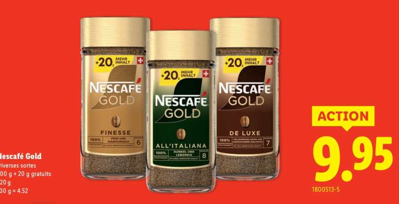 Nescafé Gold