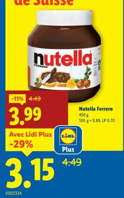 Nutella Ferrero