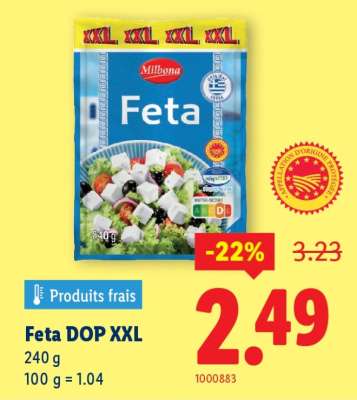 Feta DOP XXL
