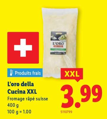 L'oro della Cucina XXL