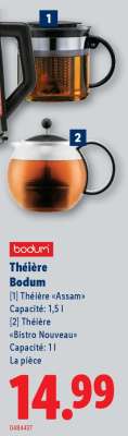 Théière Bodum
