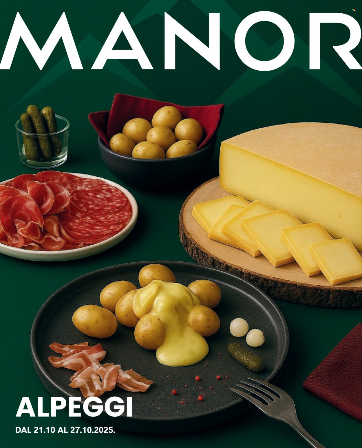 Catalogue Manor - 21.10.2025 - 27.10.2025. Page 1. Page 1