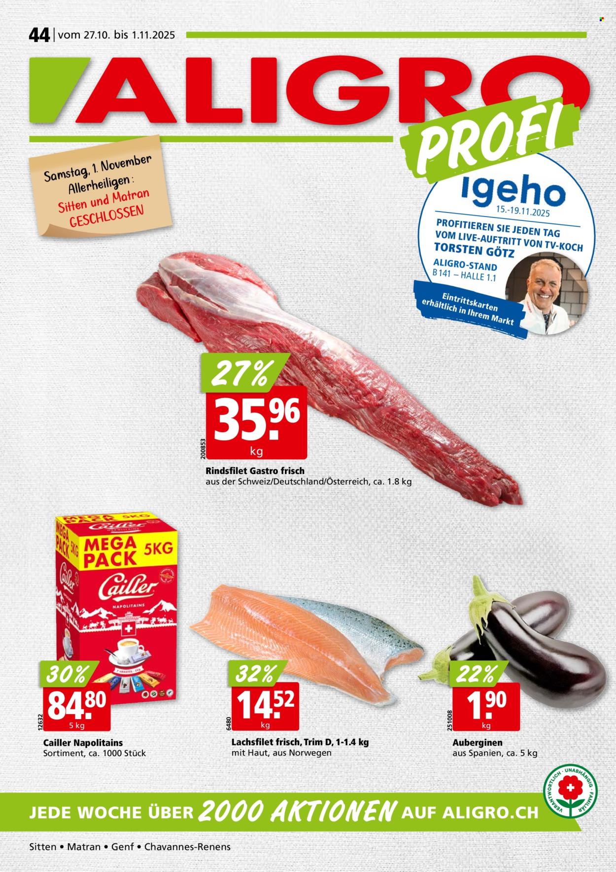 Catalogue ALIGRO - 27.10.2025 - 1.11.2025. Page 1. Page 1