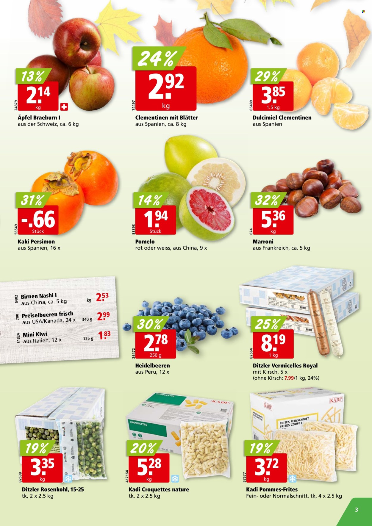 Catalogue ALIGRO - 27.10.2025 - 1.11.2025. Page 3. Page 3