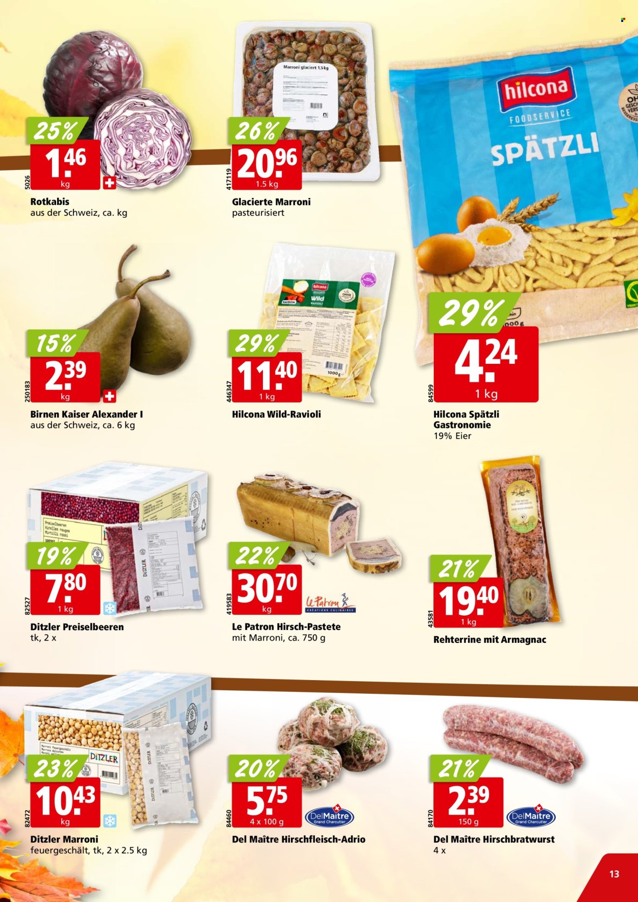 Catalogue ALIGRO - 27.10.2025 - 1.11.2025. Page 13. Page 13