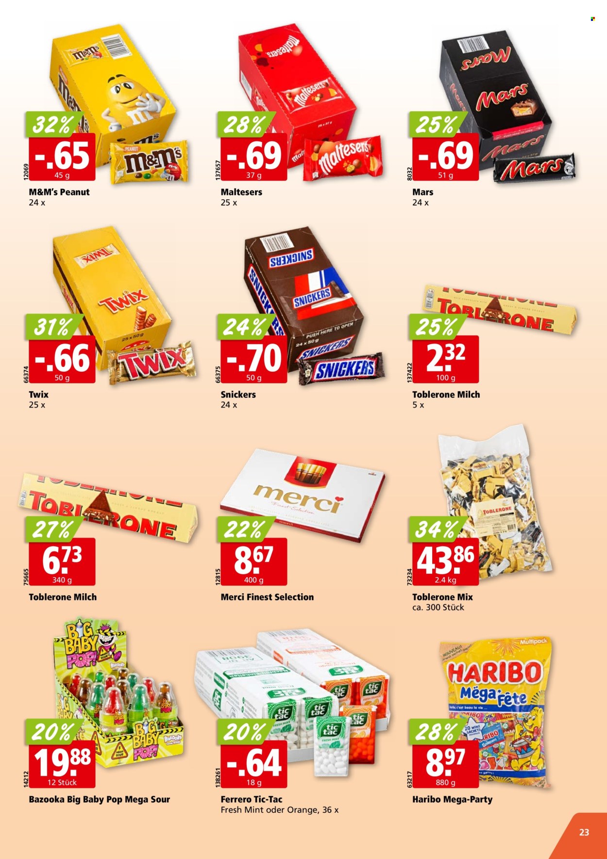 Catalogue ALIGRO - 27.10.2025 - 1.11.2025. Page 23. Page 23