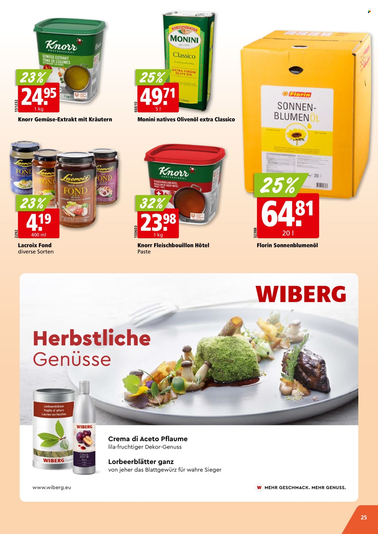 Catalogue ALIGRO - 27.10.2025 - 1.11.2025. Page 25. Page 25