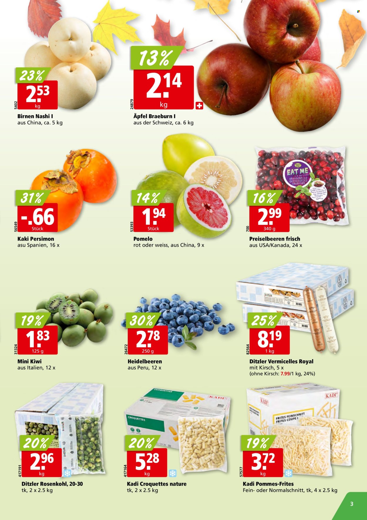 Catalogue ALIGRO - 27.10.2025 - 1.11.2025. Page 3. Page 3