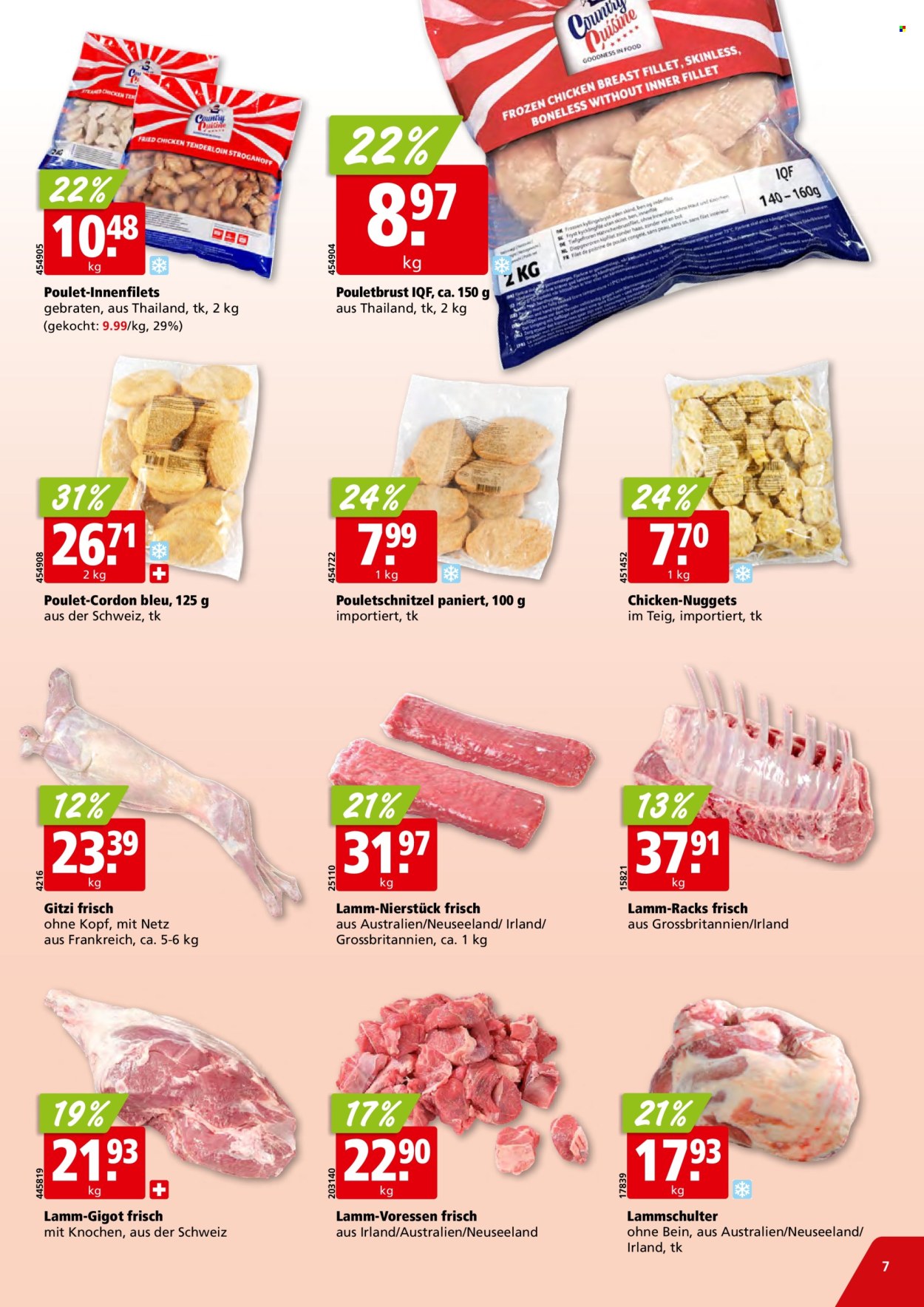 Catalogue ALIGRO - 27.10.2025 - 1.11.2025. Page 7. Page 7