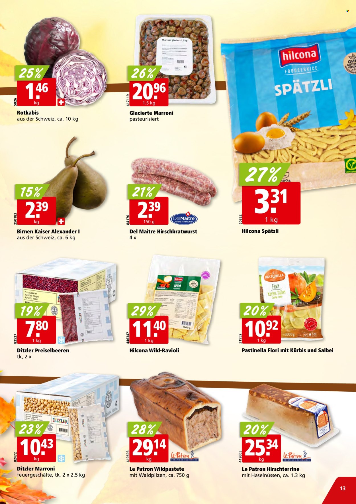 Catalogue ALIGRO - 27.10.2025 - 1.11.2025. Page 13. Page 13