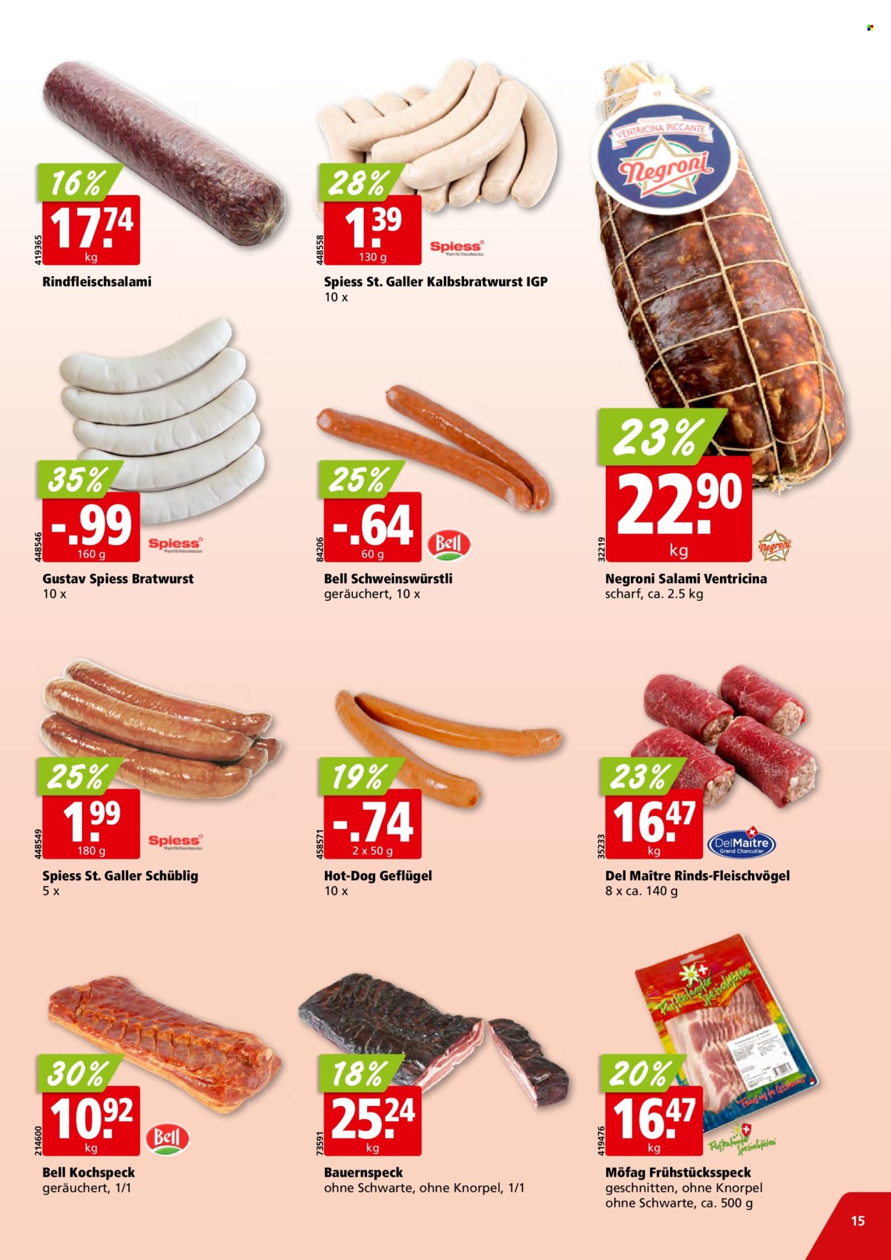 Catalogue ALIGRO - 27.10.2025 - 1.11.2025. Page 15. Page 15