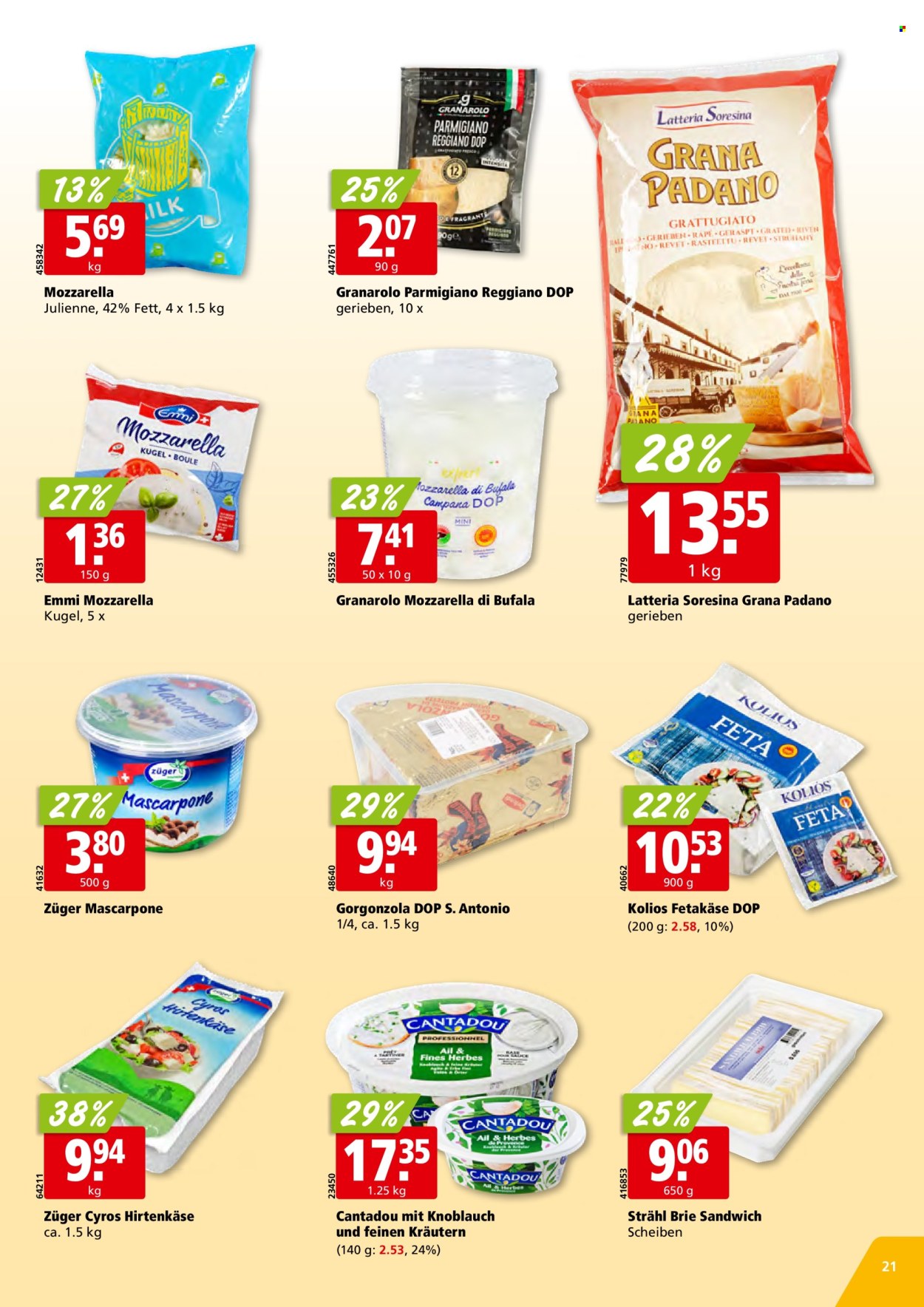 Catalogue ALIGRO - 27.10.2025 - 1.11.2025. Page 21. Page 21