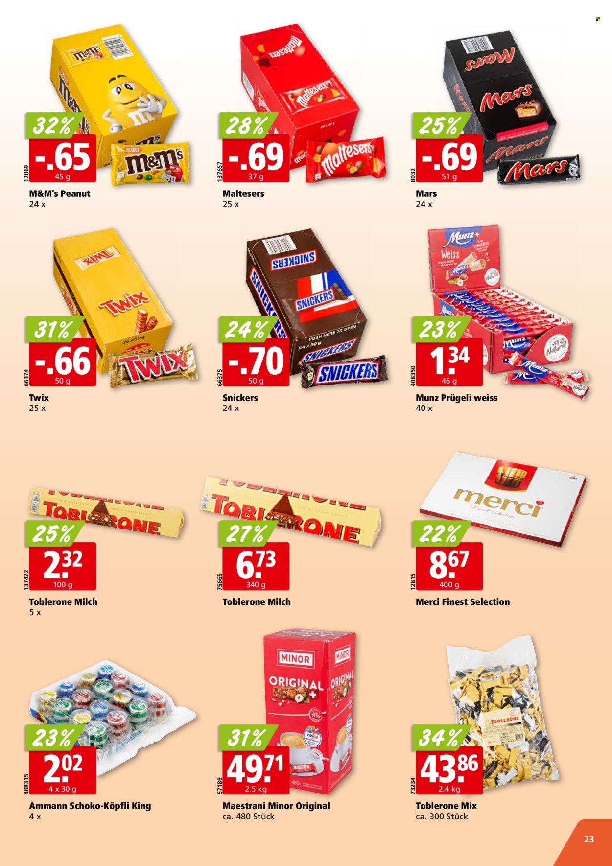 Catalogue ALIGRO - 27.10.2025 - 1.11.2025. Page 23. Page 23