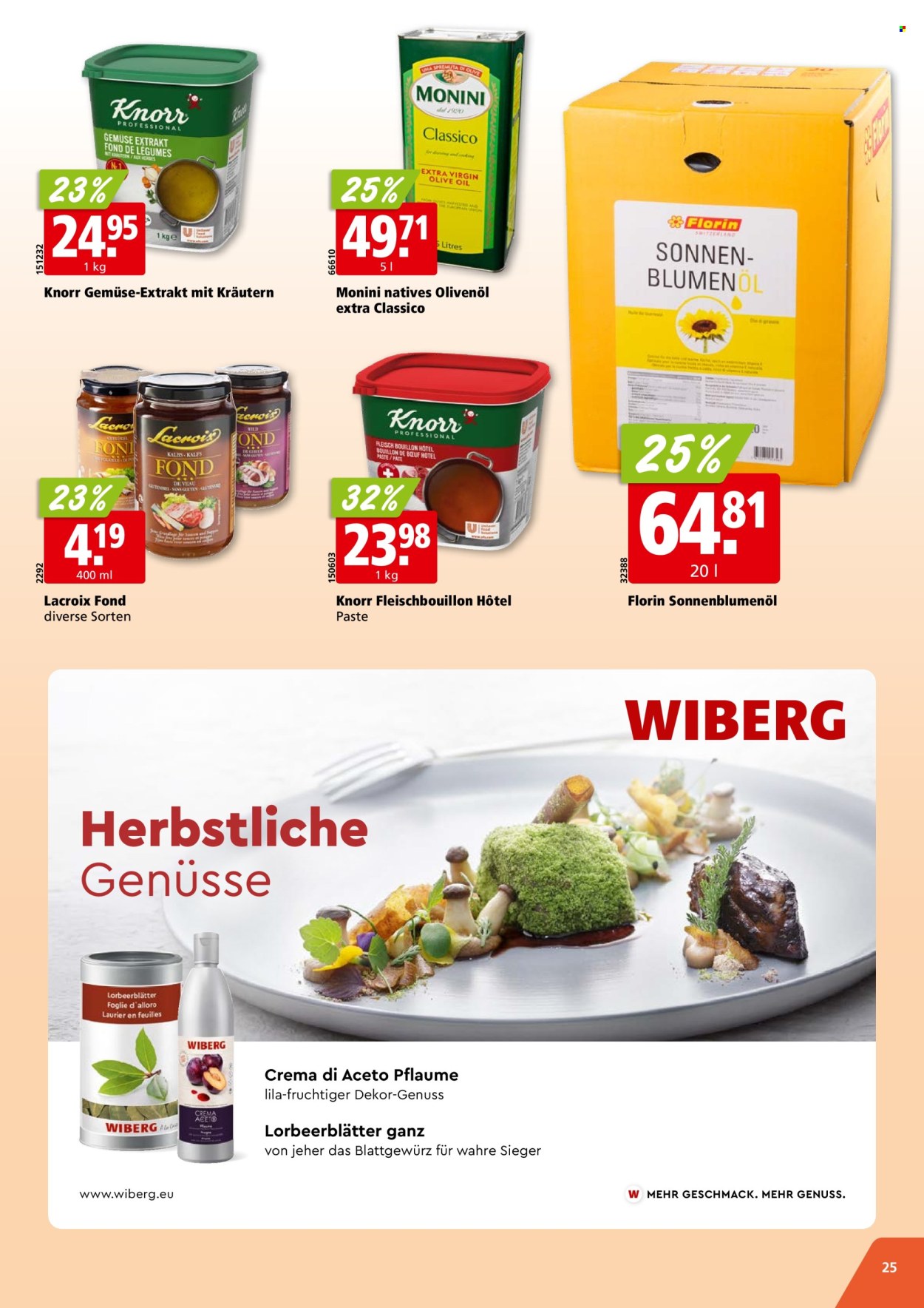 Catalogue ALIGRO - 27.10.2025 - 1.11.2025. Page 25. Page 25