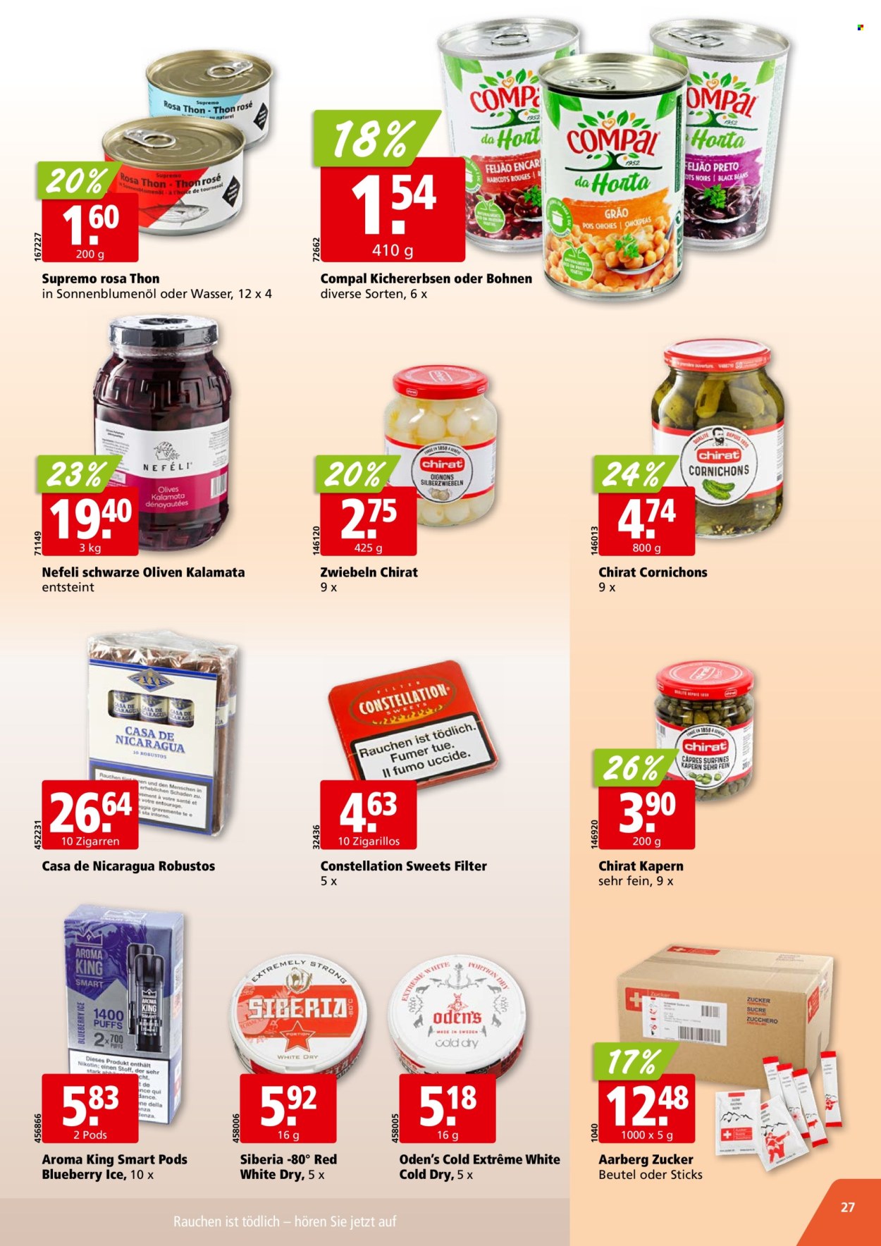 Catalogue ALIGRO - 27.10.2025 - 1.11.2025. Page 27. Page 27