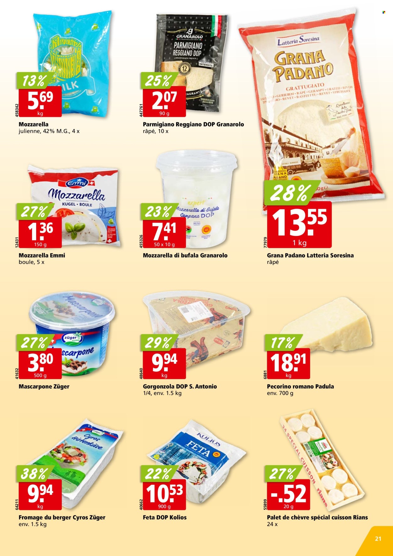 Catalogue ALIGRO - 27.10.2025 - 1.11.2025. Page 21. Page 21