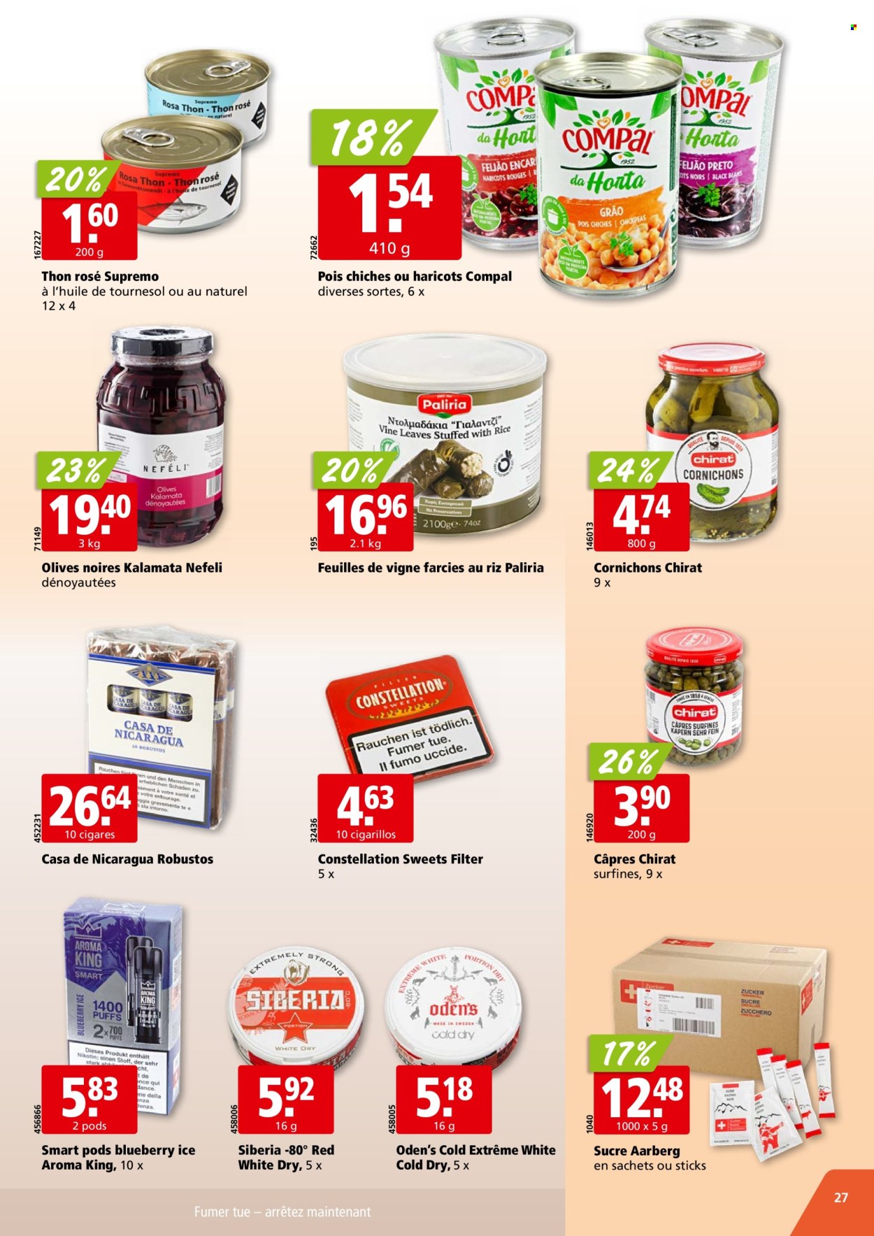 Catalogue ALIGRO - 27.10.2025 - 1.11.2025. Page 27. Page 27