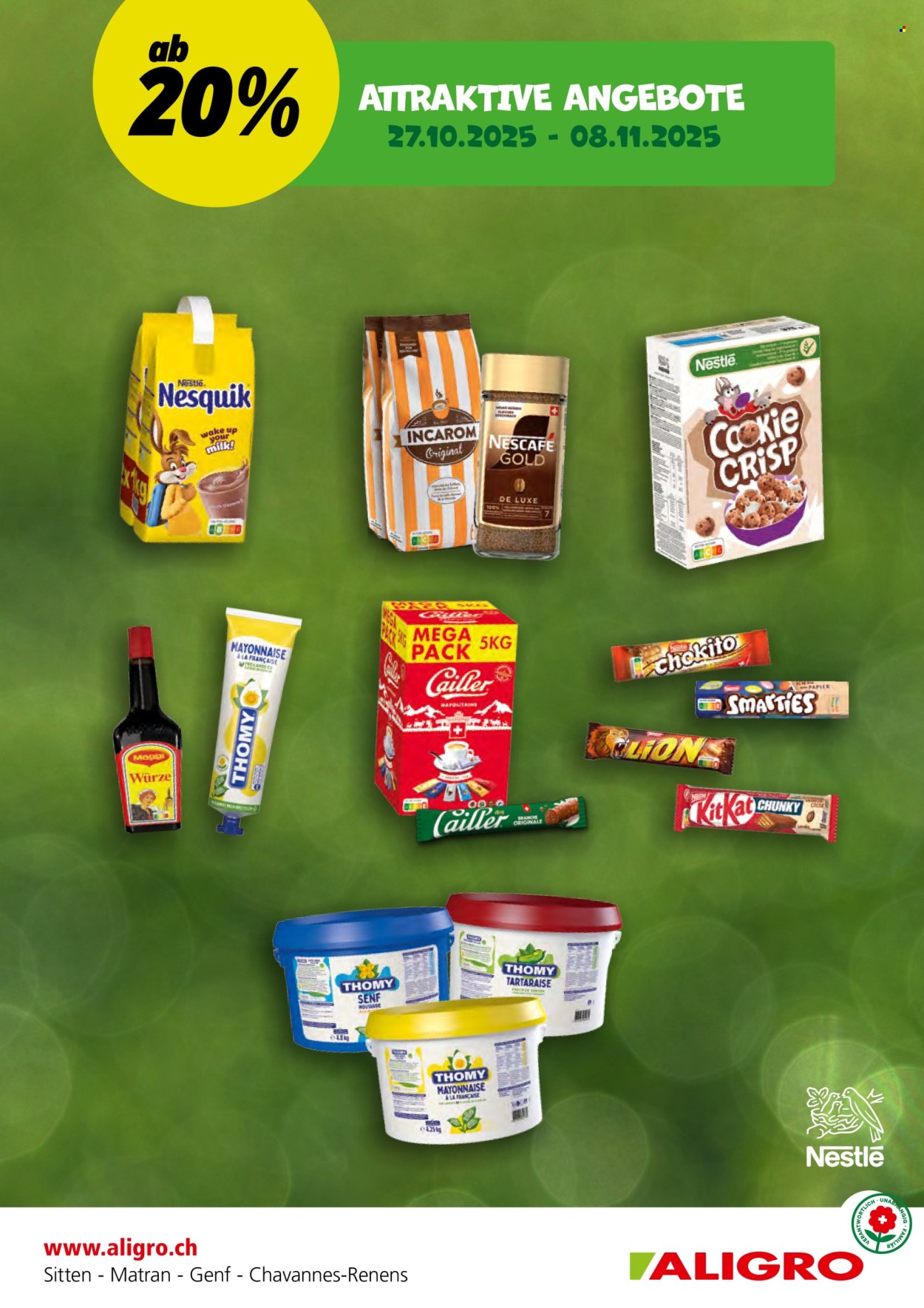 Catalogue ALIGRO - 27.10.2025 - 8.11.2025. Page 1. Page 1