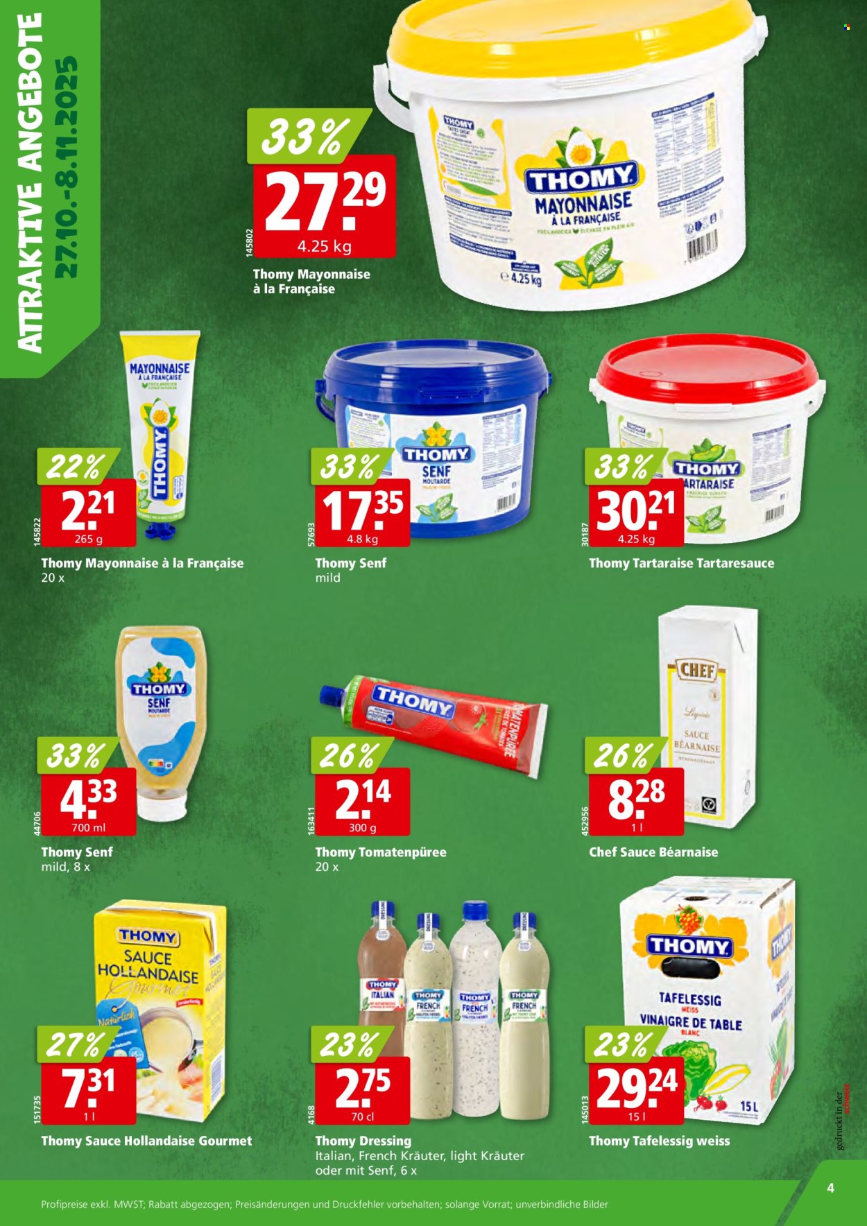 Catalogue ALIGRO - 27.10.2025 - 8.11.2025. Page 4. Page 4