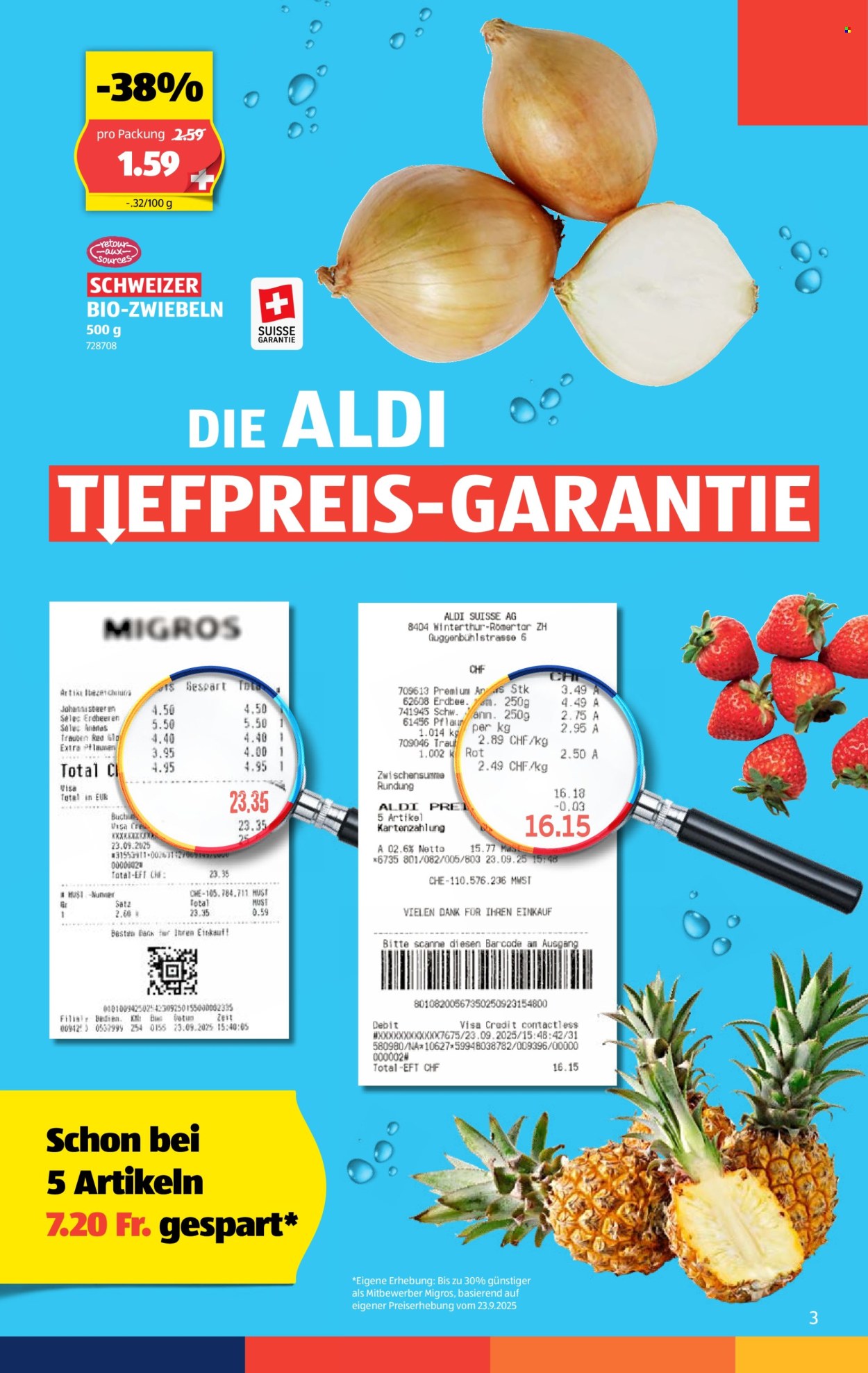 Catalogue Aldi - 30.10.2025 - 5.11.2025. Page 3. Page 3