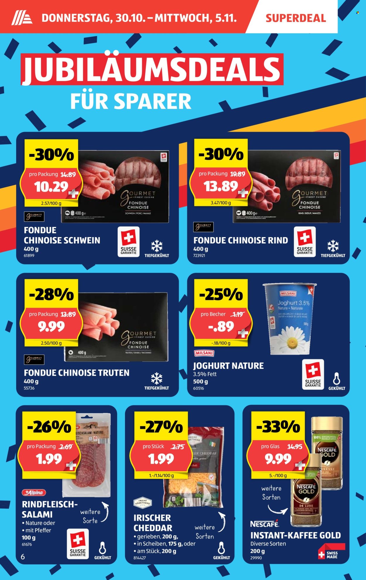 Catalogue Aldi - 30.10.2025 - 5.11.2025. Page 6. Page 6